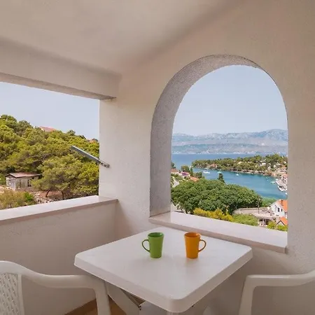Apartament With A Parking Space Splitska, Brac - 21974 Splitska
